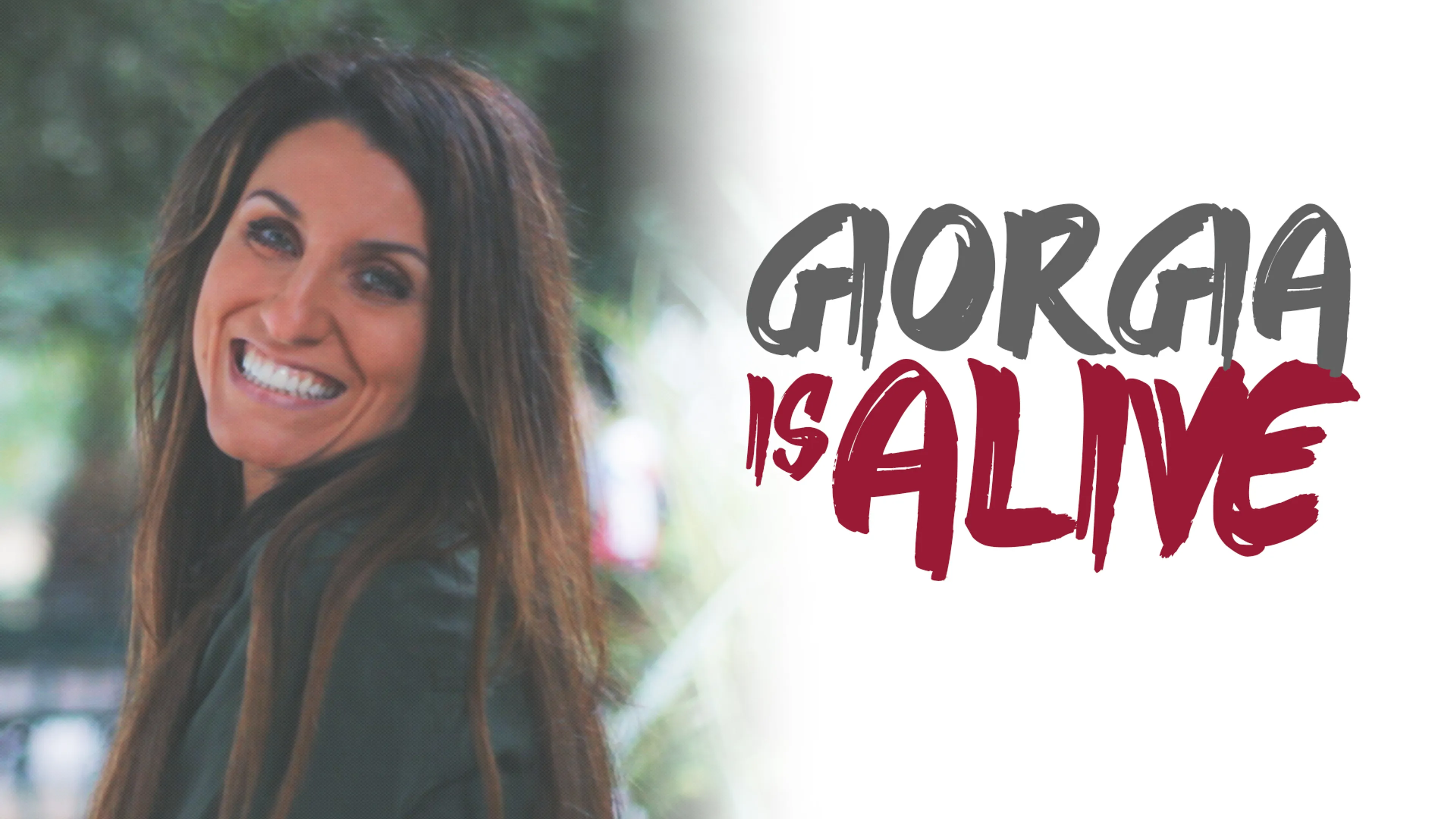 Giorgia's Alive poster